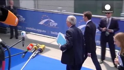 Jean-Claude Juncker nommé à la tête de la Commission européenne