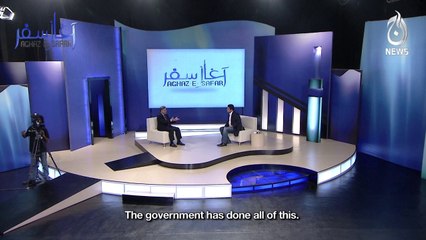 ZAHEER GARDEZI TALKS ABOUT THE IMPORTANCE OF CONSERVING RAINWATER