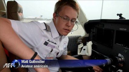 Un pilote américain de 19 ans fait un tour du monde en avion