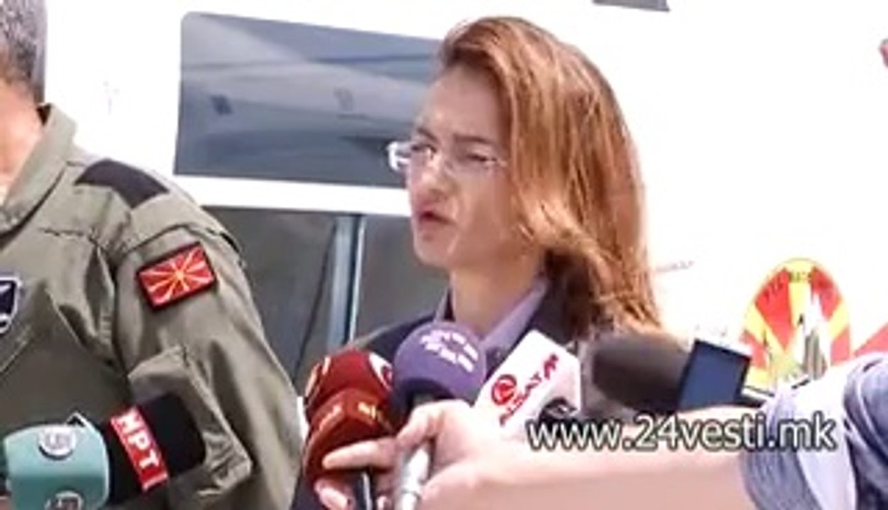 JANKULOVSKA I SVAGA ZA OBUKA NA PILOTI