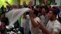 فرحة عارمة في الجزائر العاصمة عقب التأهل التاريخي لثمن النهائي