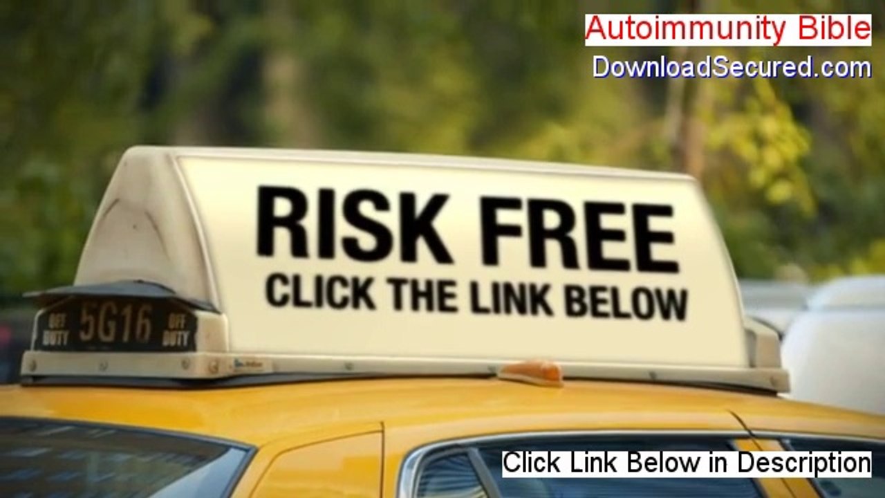 Autoimmunity Bible Review (Watch this)