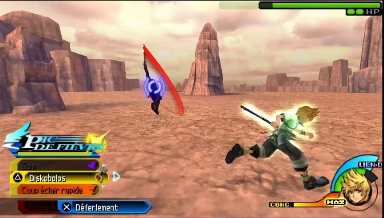 Kingdom Hearts : Birth By Sleep - 12/Le château de maléfique