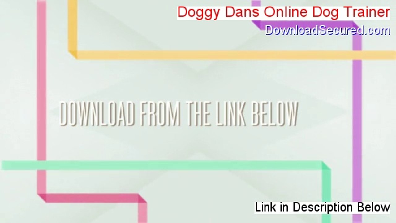 Doggy Dans Online Dog Trainer Free Review [Video Review]