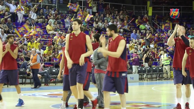 INSIDE VIEW / FCB - Real Madrid (ACB Final - 3rd game)