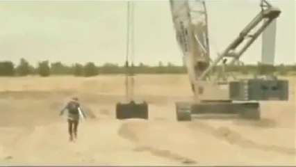 ERKE Dış Ticaret ltd., Amazing Dynamic Compaction Test - www.erkegroup.com