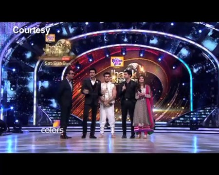 Sneak peek Manish Paul with Ranvir Shorey in Jhalak Dikhhla Jaa