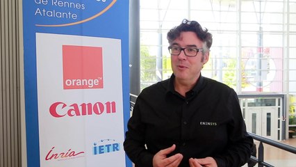 Interview de Regis Le Roux, pdg d'Enensys Technologies.
