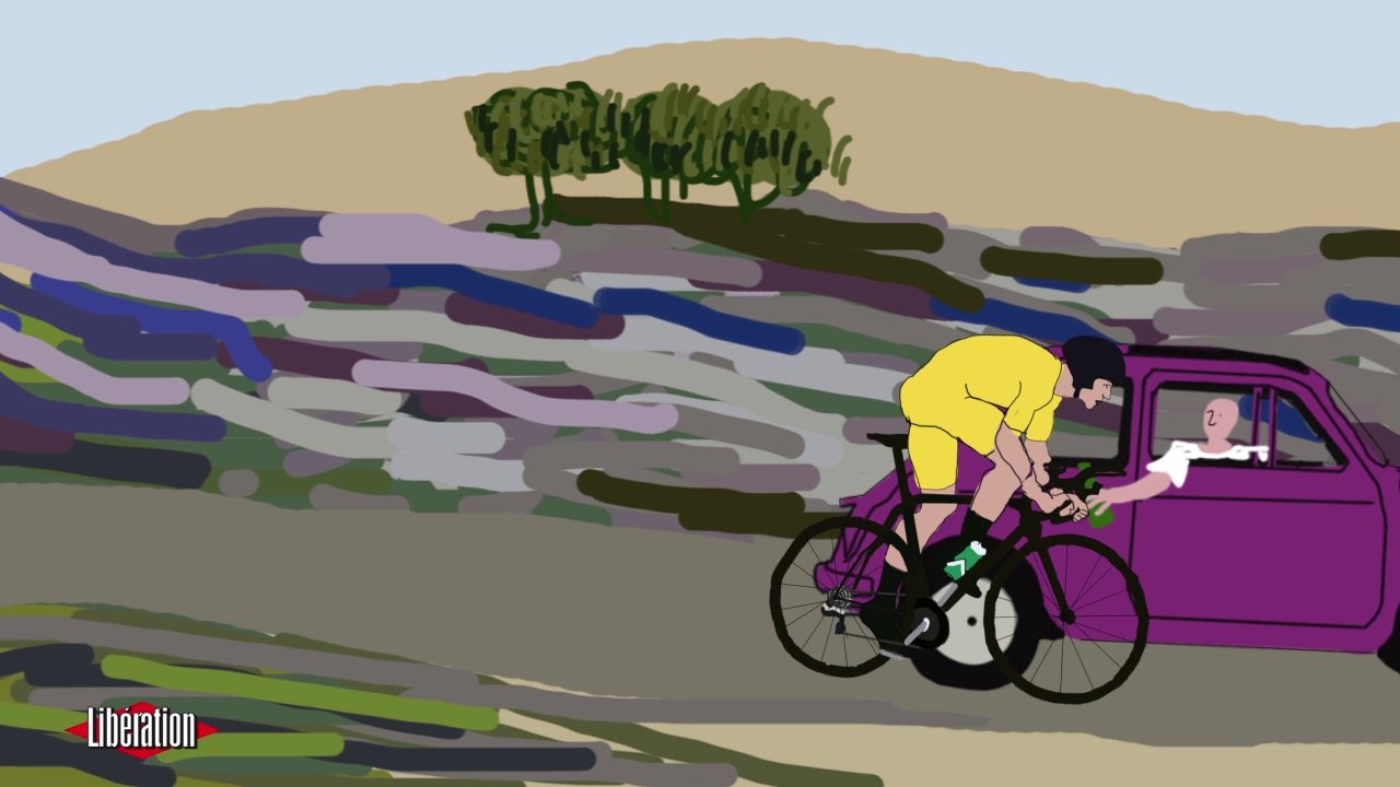 Avoir la giclette, faire l'élastique... Les mots du vélo - Vidéo Dailymotion