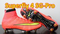 Nike Mercurial Superfly 4 SG-Pro Unboxing & On Feet