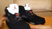Cheap Air Jordan Shoes Free Shipping,[HD] Replica Air Jordan V metallics(1)