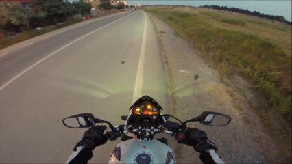 Honda  Hornet 600 Night Ride