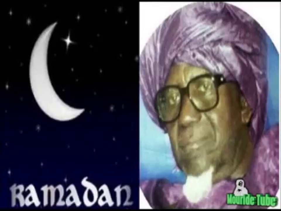 Sermon Serigne Abdoul Ahad Mbacké sur l'Observation du Croissant Lunaire