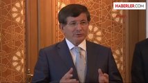 Dışişleri Bakanı Ahmet Davutoğlu, Avrupa Güvenlik ve İşbirliği Teşkilatı'na Bağlı Olarak...