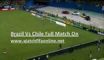 Watch Brazil Vs Chile Full Match Live