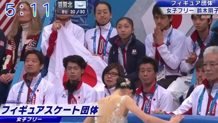 2/10 町田・鈴木選手　団体決勝 (関西ローカル)