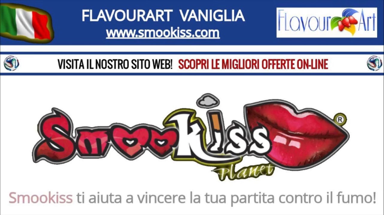 VANIGLIA FLAVOURART | SMOOKISS.COM