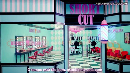 ★ AOA - Short Hair [Legendado em PT-PT]