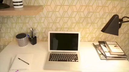 Leçon de style : un bureau retro design