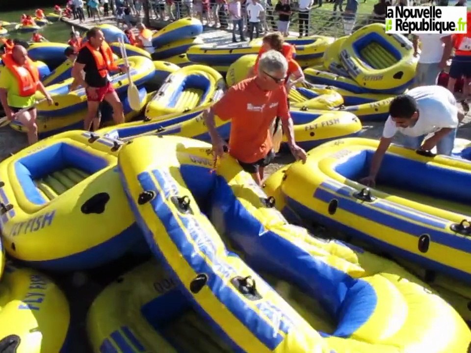 VIDEO. A Niort, le Défi inter-entreprises 2014 réunit 94 équipes