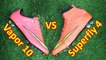 Nike Mercurial Superfly 4 vs Mercurial Vapor 10 Comparison & Review
