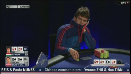 EPT Saison 10 - Vienne 2014 - Day1A 4/4