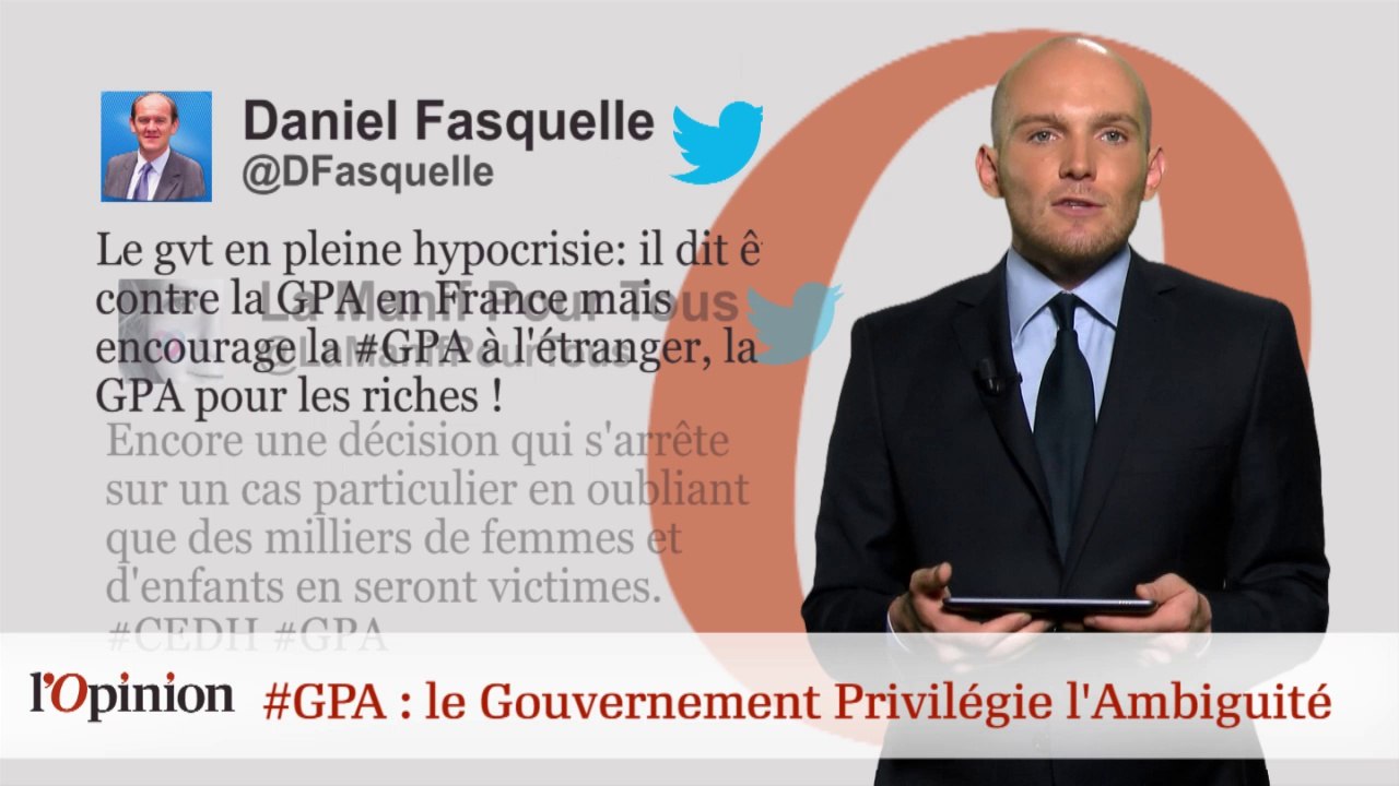 #tweetclash : #GPA : le Gouvernement Privilégie l'Ambiguité