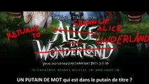 Nostalgia Critic VOSTFR - Alice au Pays des Merveilles