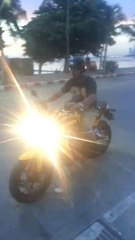 Heavy Bike Driving in Bangkok
