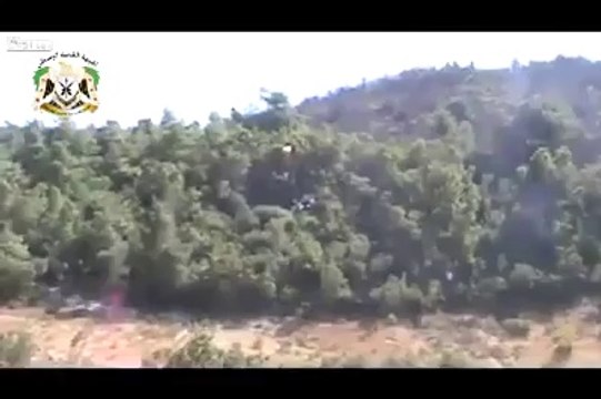 Türkiye Suriye Helikopterini Vurdu,El Kaide Pilotları Kesti