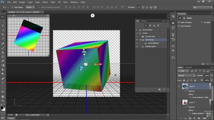 03_02-Using Presets To Create 3D Meshes