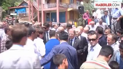 Mehmet Ali Şahin, Cumayanı Köyü Şaban Namal Camisi'nin açılışını yaptı -