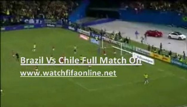 Watch Chile vs Brazil Stream Online Live