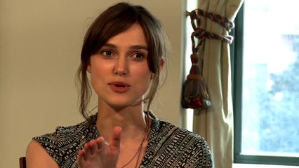 Begin Again Interview - Kiera Knightley (2014) - Music Drama HD