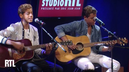 The Shady Brothers - Addicted to your love en live dans le Grand Studio RTL