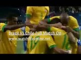 Online Brazil Vs Chile Match