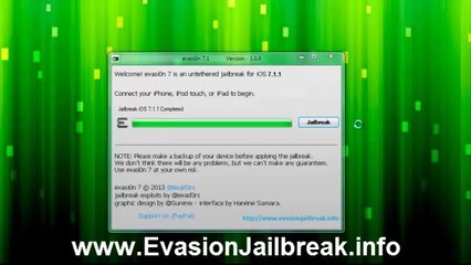 Download Video: iOS 7.1.1 Untethered Jailbreak iPhone 5, iPhone 4 iPhone 3gs iPod Ipad