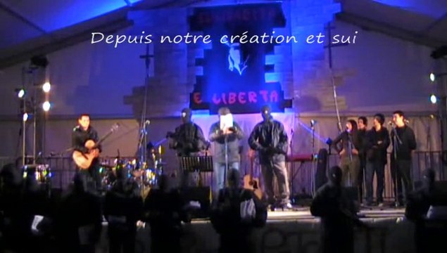 #Corse Intervention publique du FLNC UC lors de NATALE PER I PATRIOTTI 2011