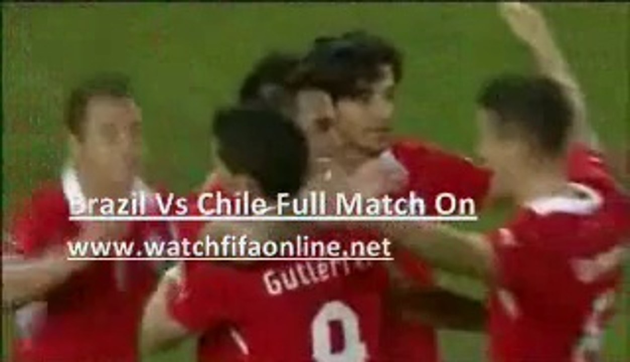 Online Chile vs Brazil Live