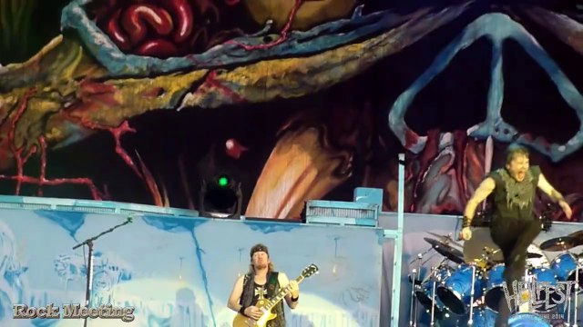 IRON MAIDEN Hellfest 2014 The Number of the Beast 20/06 Clisson