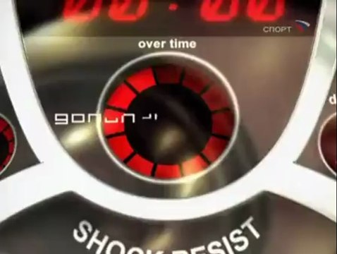 (staroetv.su) Заставка программы 'Дополнительное время' (Спорт, 2004-2009)