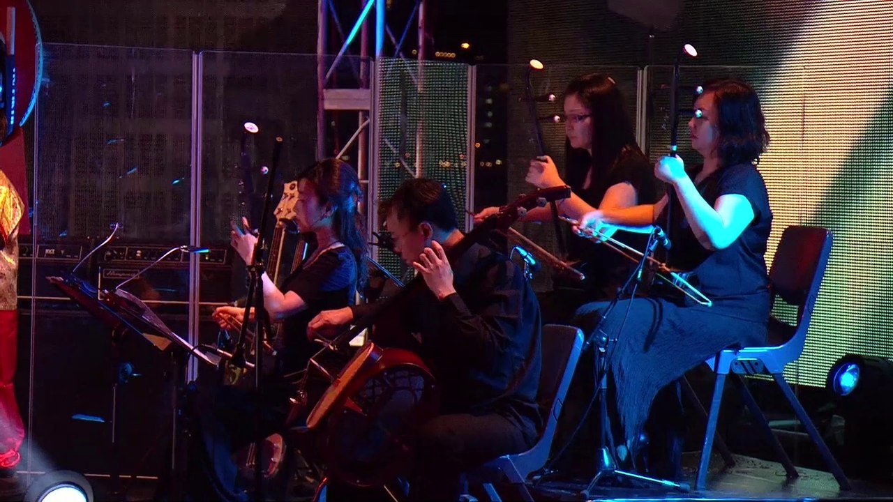 Transformers : L’Âge de l’extinction – Battle Cry d’Imagine Dragons en live