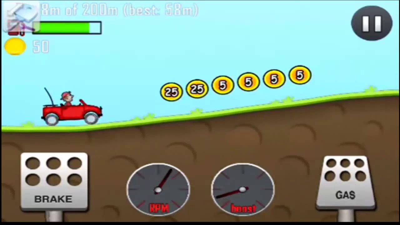 Hill Climb Racing (cheats) Hack Tool Get Unlimited Coins to Unlock All