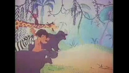 Casper the Friendly Ghost- Spooking About Africa