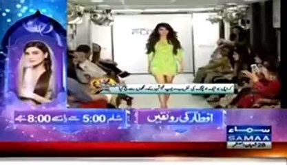 These Scenes Are Not From Any Western Country Fashion Show But From Karachi