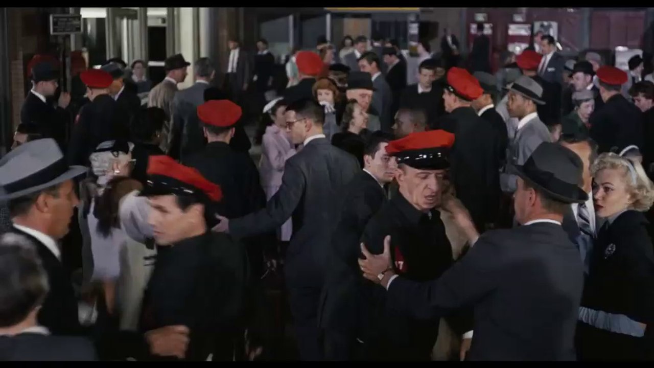 La Mort aux trousses d'Alfred Hitchcock : bande-annonce 2014