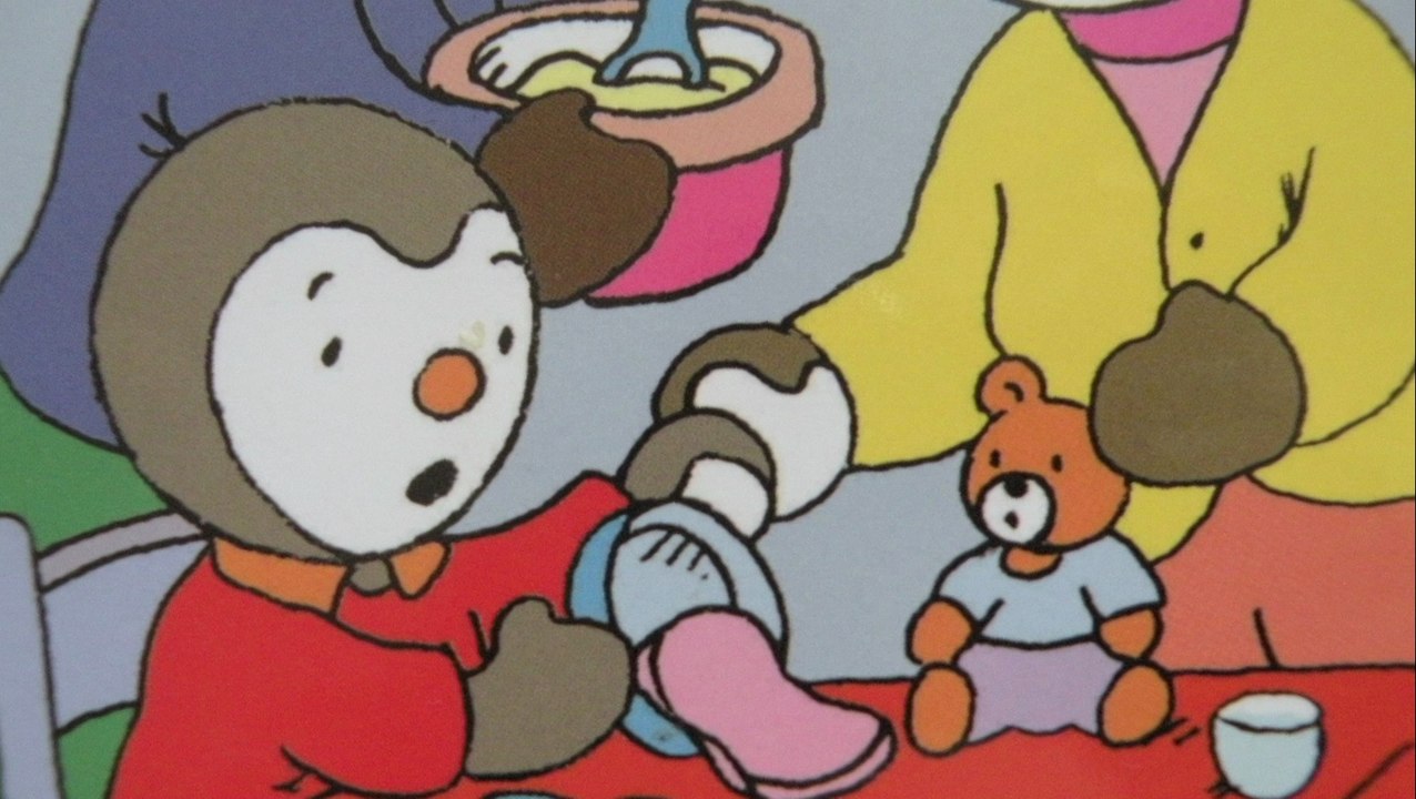 T'choupi - Veut tout faire tout seul - Histoire pour enfant