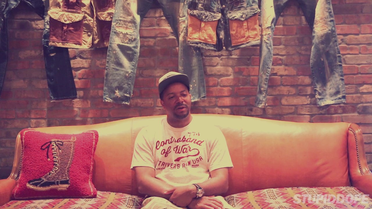 Grand Hustle's CEO Jason Geter Talks Strivers Row Lifestyle Brand | Video Interview