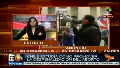 Chile: falta despenalizar aborto y hablar de derechos sexuales