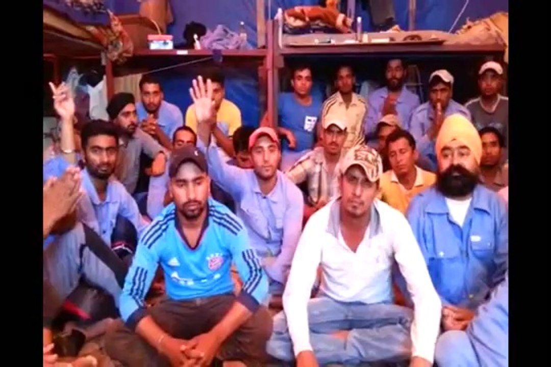 iraq vich punjabi ...bhagwant mann
